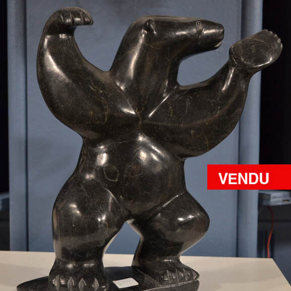 Art inuit - sculptures